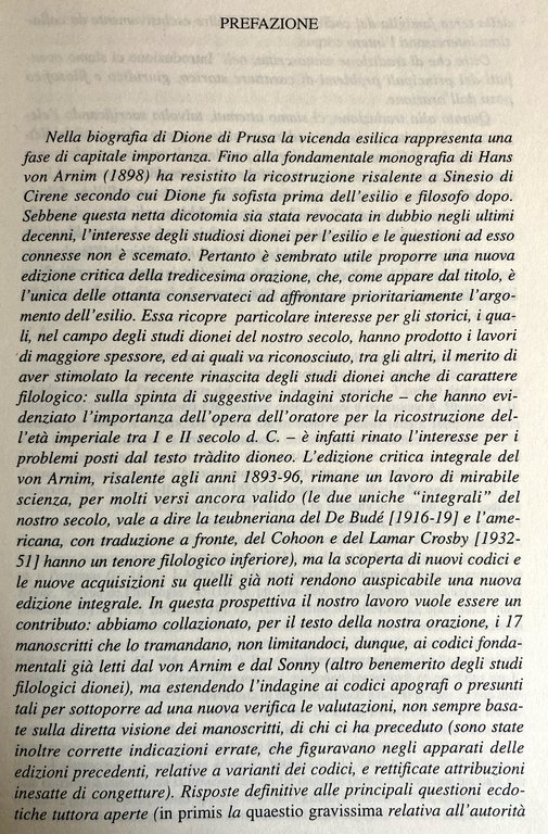 IN ATENE, SULL'ESILIO (OR. XIII). A CURA DI ALFREDO VERRENGIA | Immagine Gallery 9