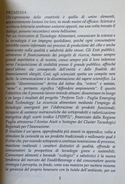 IN VINO VERITAS. RACCONTI DI UN VIAGGIO DIVINO. A CURA …