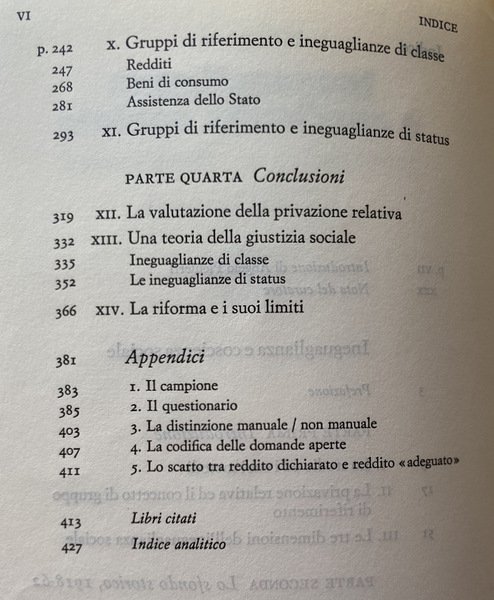 INEGUAGLIANZA E COSCIENZA SOCIALE. L'IDEA DI GIUSTIZIA SOCIALE NELLE CLASSI …