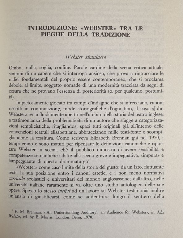INFEZIONE DELL'ARTE E PARALISI DELLA MEMORIA NELLE TRAGEDIE DI JOHN … | Immagine Gallery 11