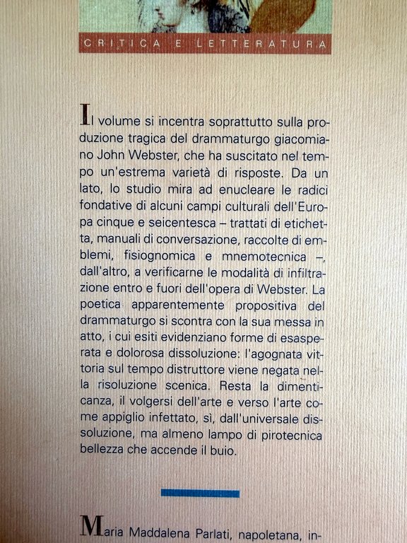 INFEZIONE DELL'ARTE E PARALISI DELLA MEMORIA NELLE TRAGEDIE DI JOHN … | Immagine Gallery 5