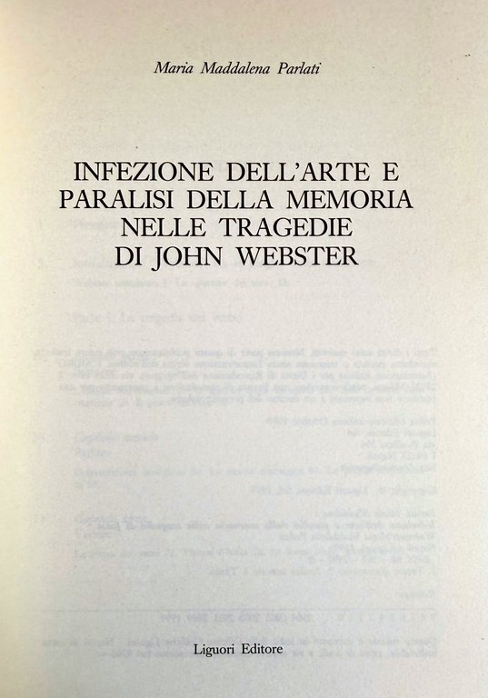 INFEZIONE DELL'ARTE E PARALISI DELLA MEMORIA NELLE TRAGEDIE DI JOHN … | Immagine Gallery 7
