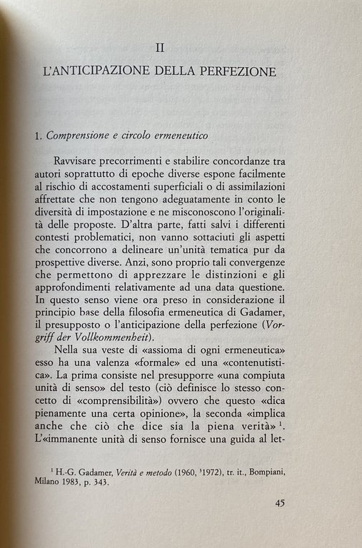 INTERPRETAZIONE, COMUNICAZIONE, VERITÀ SAGGIO SUL PRINCIPIO DI CARITÀ NELLA FILOSOFIA …