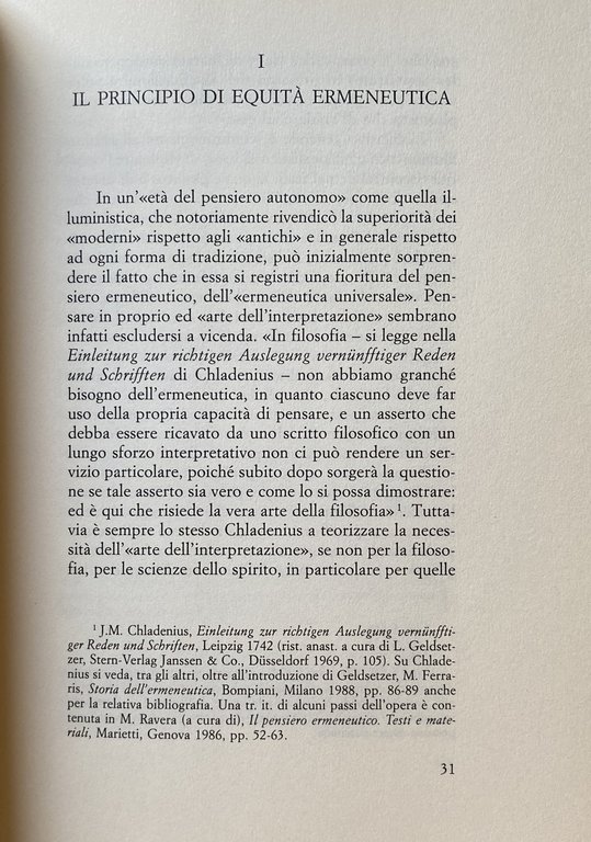 INTERPRETAZIONE, COMUNICAZIONE, VERITÀ SAGGIO SUL PRINCIPIO DI CARITÀ NELLA FILOSOFIA …