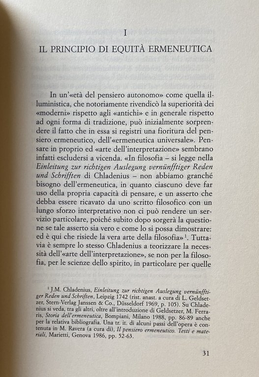 INTERPRETAZIONE, COMUNICAZIONE, VERITÀ SAGGIO SUL PRINCIPIO DI CARITÀ NELLA FILOSOFIA …