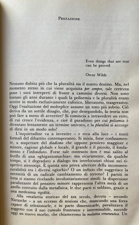 INTERPRETAZIONE E STRATEGIA