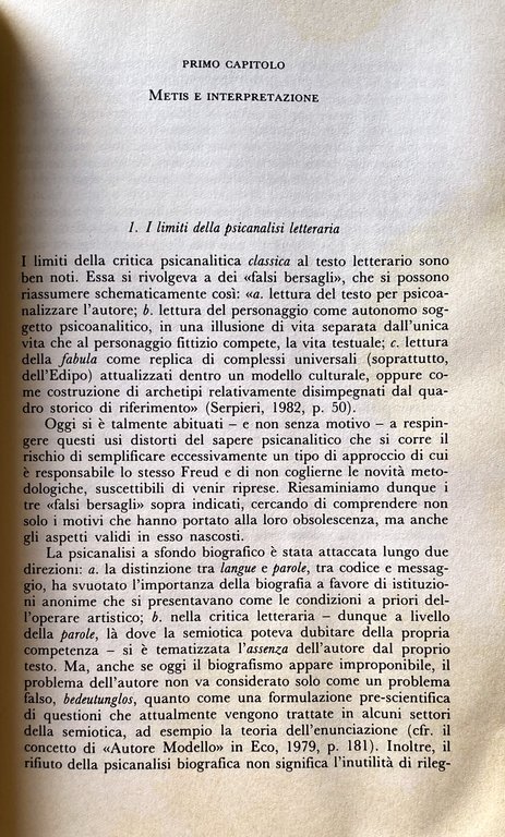 INTERPRETAZIONE E STRATEGIA