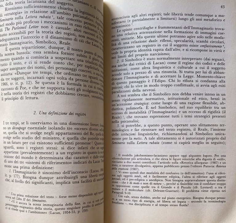 INTERPRETAZIONE E STRATEGIA