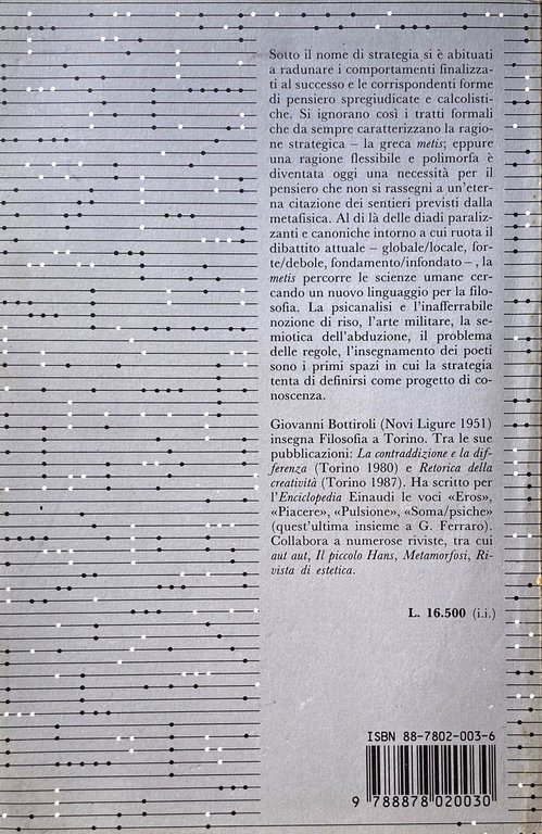 INTERPRETAZIONE E STRATEGIA