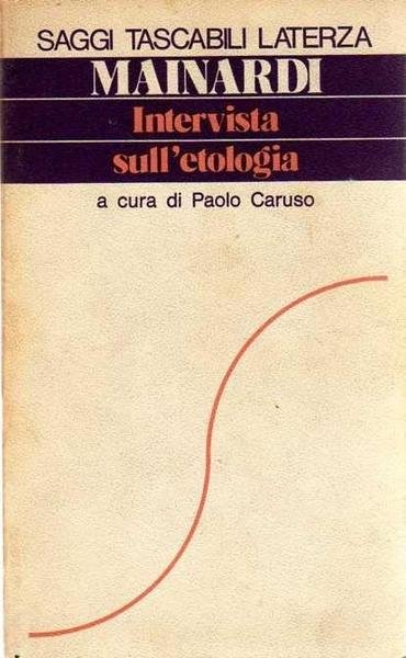 INTERVISTA SULL'ETOLOGIA