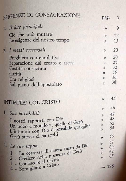 INTIMITÀ CON DIO | Immagine Gallery 14