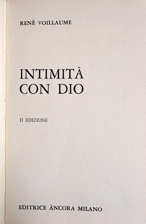 INTIMITÀ CON DIO | Immagine Gallery 7