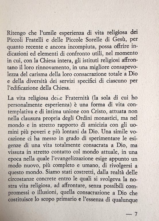 INTIMITÀ CON DIO | Immagine Gallery 8