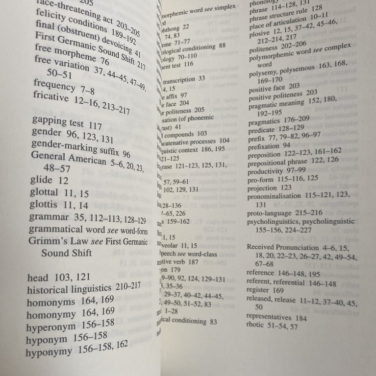 INTRODUCTION TO ENGLISH LINGUISTICS | Immagine Gallery 15