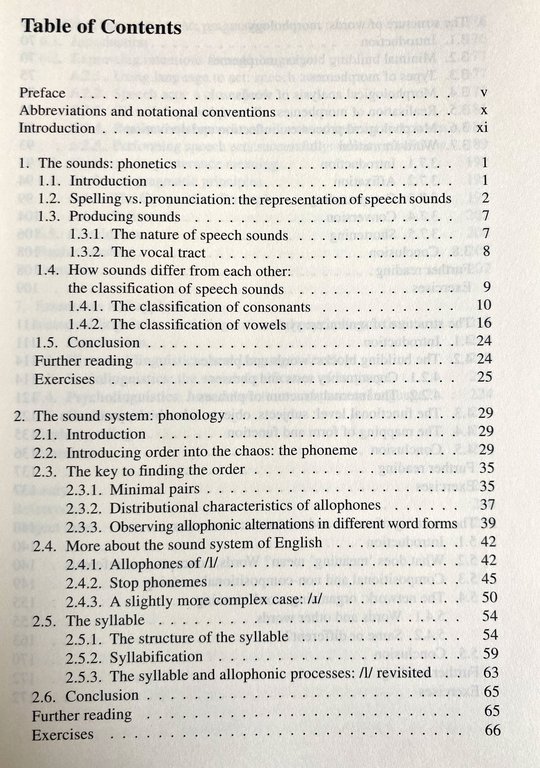 INTRODUCTION TO ENGLISH LINGUISTICS | Immagine Gallery 5
