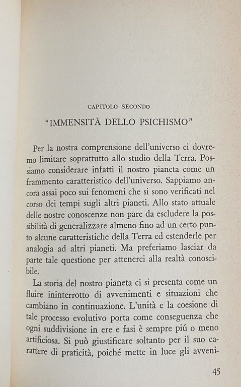 INTRODUZIONE A TEILHARD DE CHARDIN