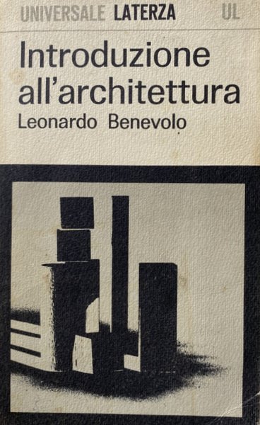 INTRODUZIONE ALL'ARCHITETTURA