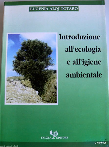 INTRODUZIONE ALL'ECOLOGIA E ALL'IGIENE AMBIENTALE