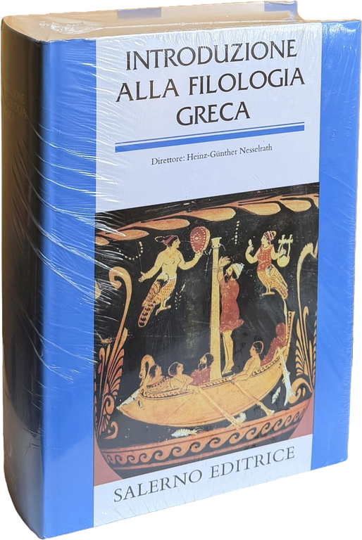 INTRODUZIONE ALLA FILOLOGIA GRECA. A CURA DI HEINZ-GÜNTHER NESSELRATH; EDIZIONE … | Immagine Gallery 3