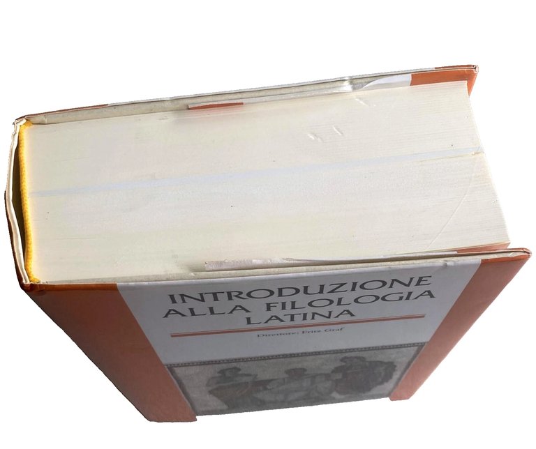 INTRODUZIONE ALLA FILOLOGIA LATINA.