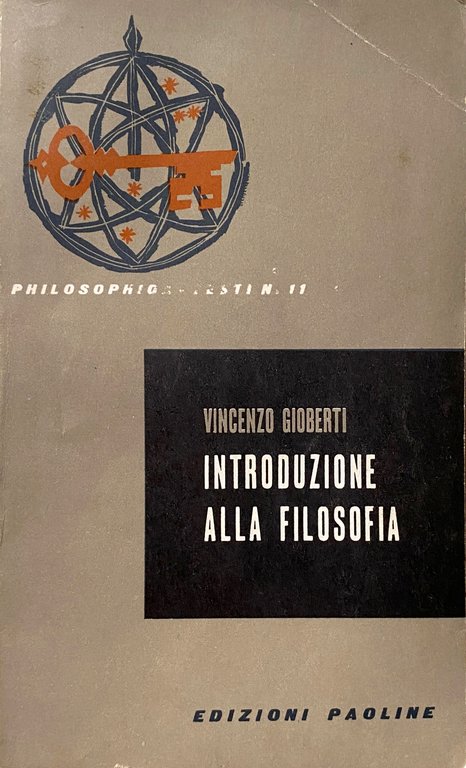 INTRODUZIONE ALLA FILOSOFIA