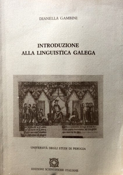 INTRODUZIONE ALLA LINGUISTICA GALEGA