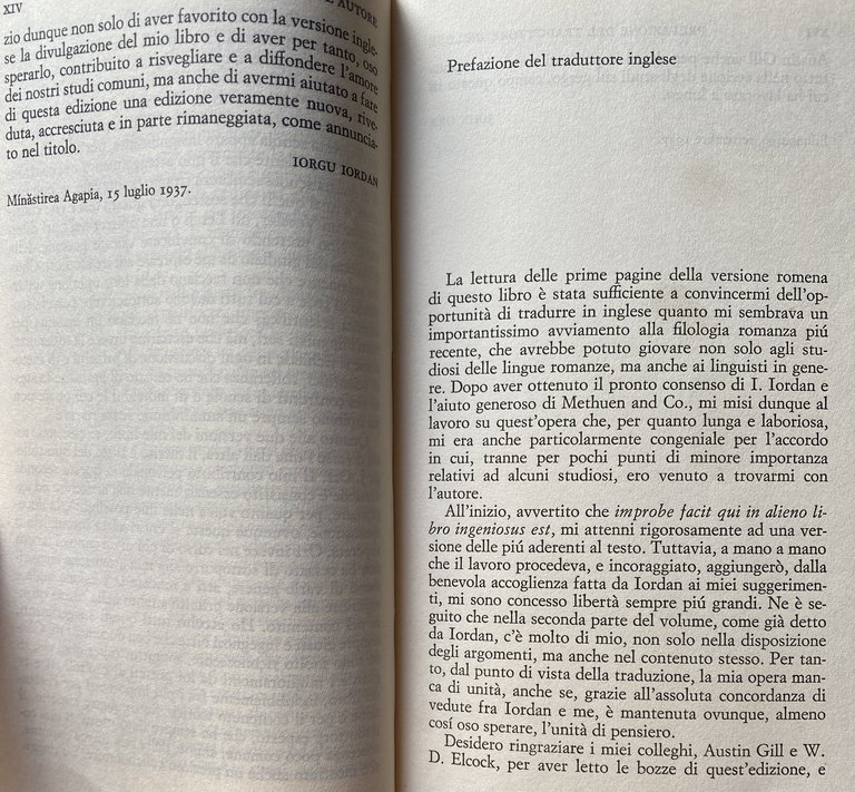 INTRODUZIONE ALLA LINGUISTICA ROMANZA