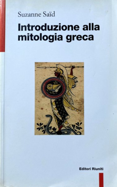 INTRODUZIONE ALLA MITOLOGIA GRECA