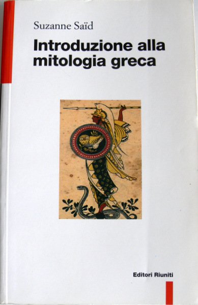 INTRODUZIONE ALLA MITOLOGIA GRECA