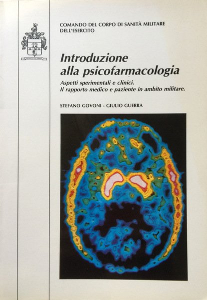 INTRODUZIONE ALLA PSICOFARMACOLOGIA