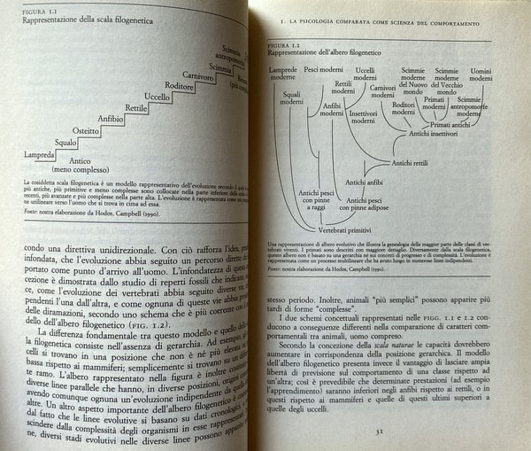 INTRODUZIONE ALLA PSICOLOGIA COMPARATA