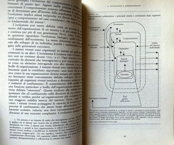 INTRODUZIONE ALLA PSICOLOGIA COMPARATA