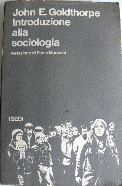 INTRODUZIONE ALLA SOCIOLOGIA