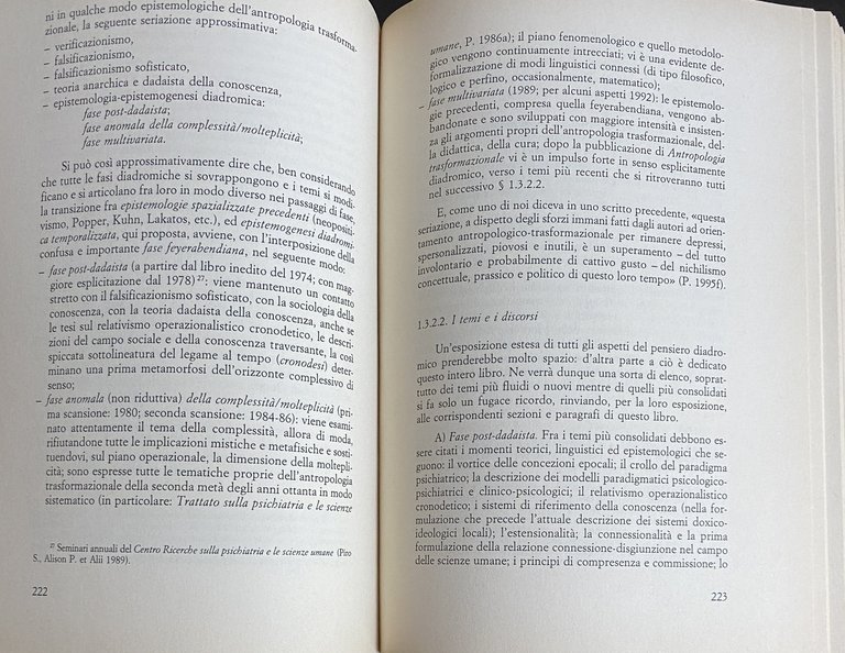 INTRODUZIONE ALLE ANTROPOLOGIE TRASFORMAZIONALI