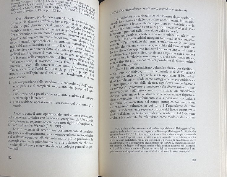 INTRODUZIONE ALLE ANTROPOLOGIE TRASFORMAZIONALI