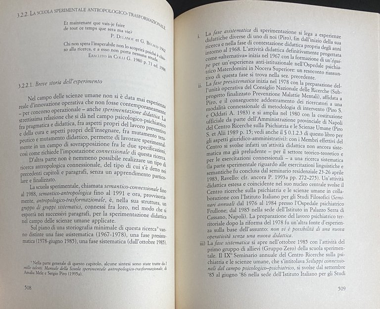 INTRODUZIONE ALLE ANTROPOLOGIE TRASFORMAZIONALI