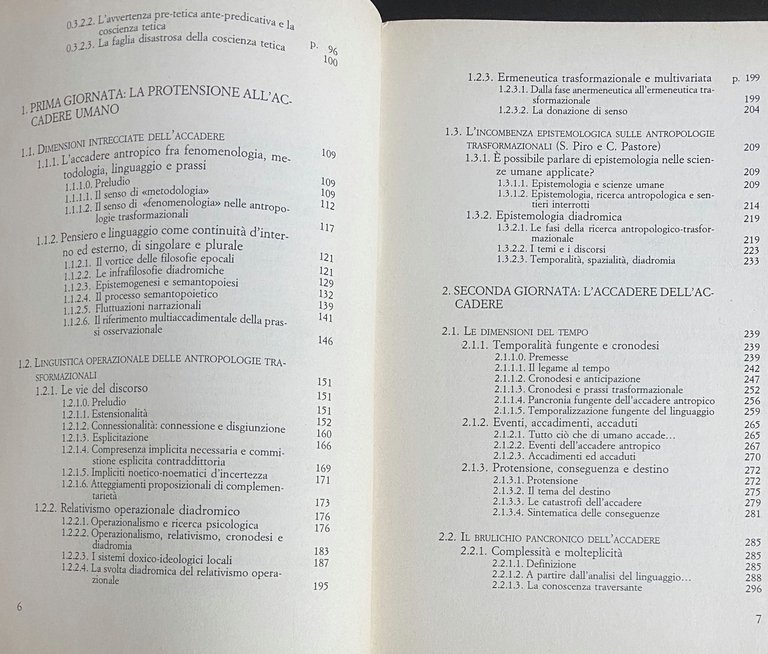 INTRODUZIONE ALLE ANTROPOLOGIE TRASFORMAZIONALI