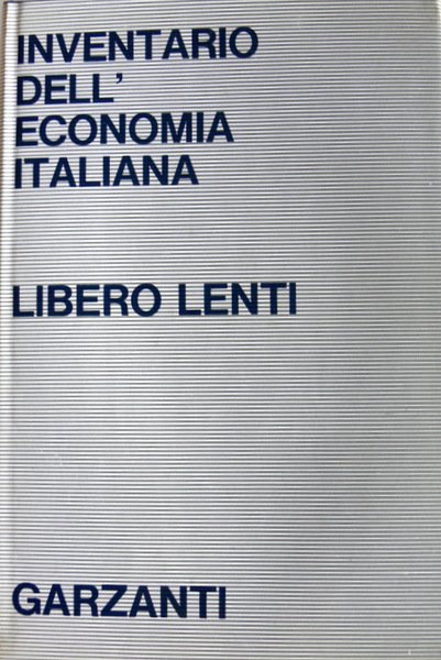INVENTARIO DELL'ECONOMIA ITALIANA