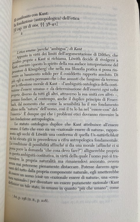 IO CON TU. KARL LÖWITH E LA POSSIBILITÀ DI UNA … | Immagine Gallery 14