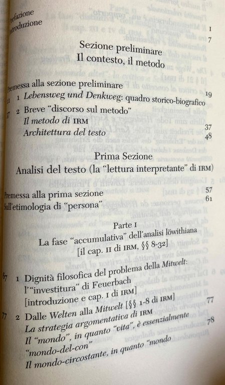 IO CON TU. KARL LÖWITH E LA POSSIBILITÀ DI UNA … | Immagine Gallery 17