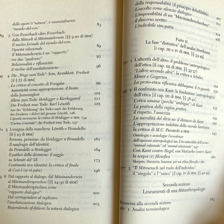 IO CON TU. KARL LÖWITH E LA POSSIBILITÀ DI UNA … | Immagine Gallery 18