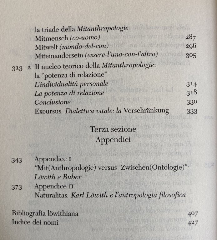 IO CON TU. KARL LÖWITH E LA POSSIBILITÀ DI UNA … | Immagine Gallery 19