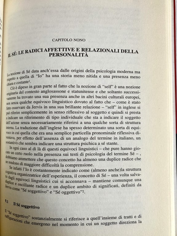 IO E SÉ PSICOLOGIA DELLA PERSONALITÀ E CONTRADDIZIONI DI CULTURA | Immagine Gallery 18