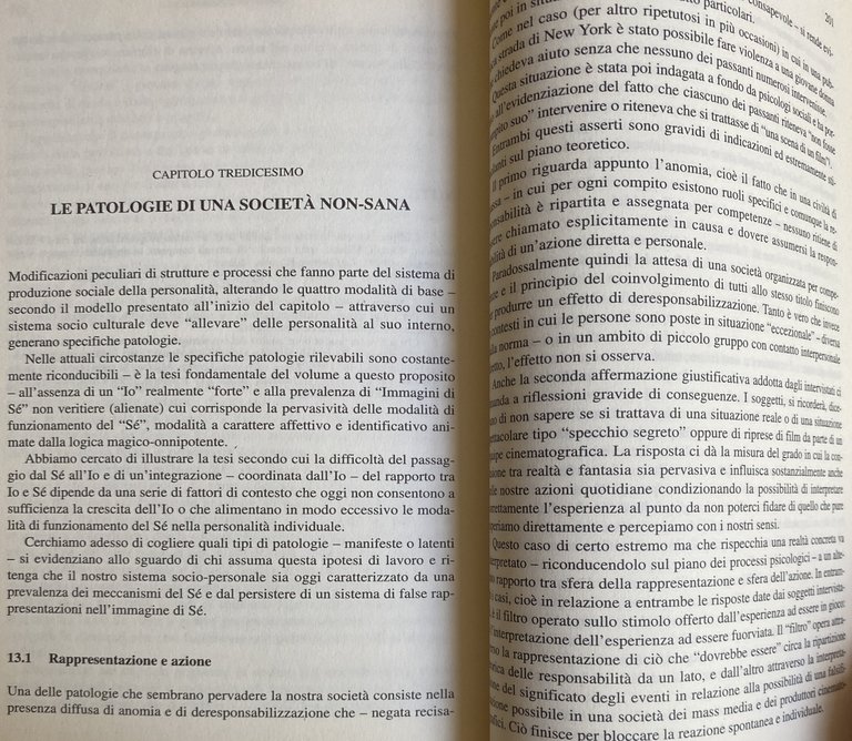 IO E SÉ PSICOLOGIA DELLA PERSONALITÀ E CONTRADDIZIONI DI CULTURA | Immagine Gallery 19