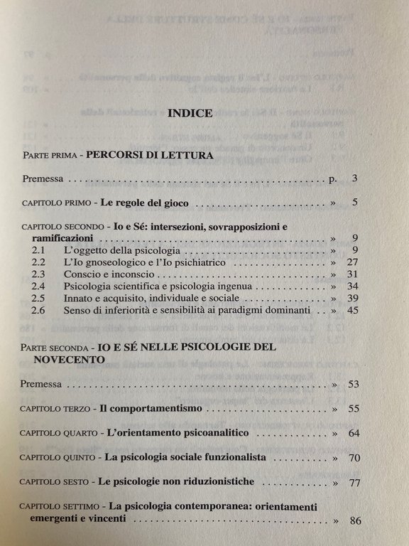 IO E SÉ PSICOLOGIA DELLA PERSONALITÀ E CONTRADDIZIONI DI CULTURA | Immagine Gallery 6