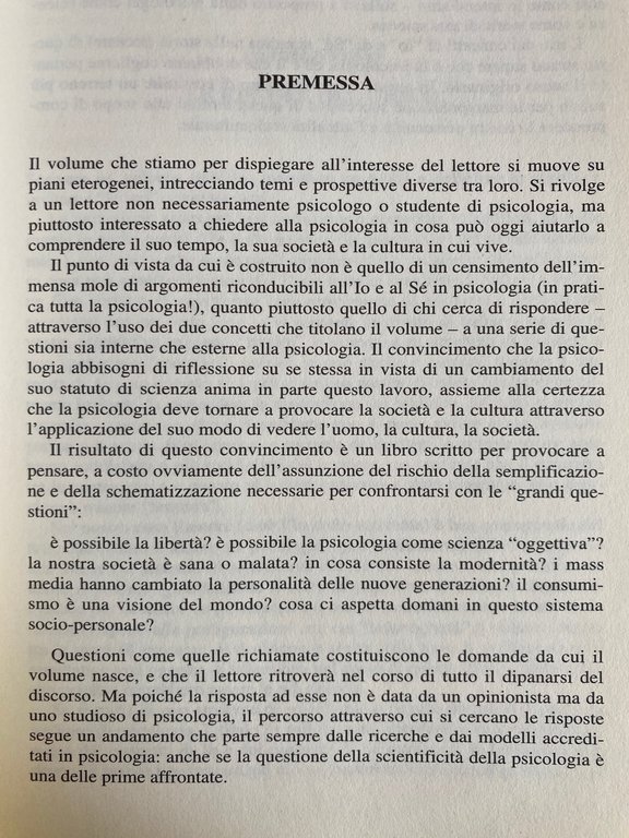 IO E SÉ PSICOLOGIA DELLA PERSONALITÀ E CONTRADDIZIONI DI CULTURA | Immagine Gallery 8