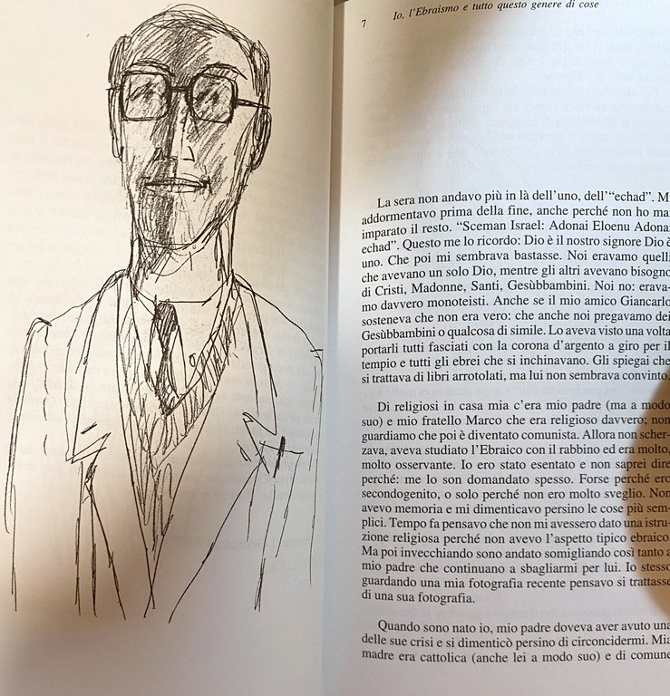 IO, L'EBRAISMO E TUTTO QUESTO GENERE DI COSE. STORIA DI …