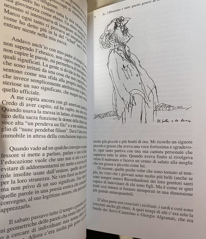 IO, L'EBRAISMO E TUTTO QUESTO GENERE DI COSE. STORIA DI …
