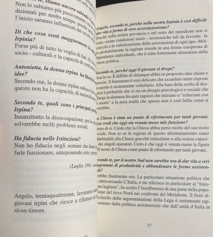 IRPINIA TERRA DEL SUD