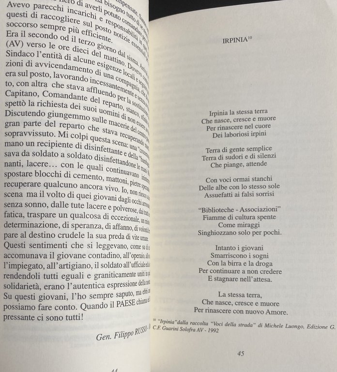 IRPINIA TERRA DEL SUD